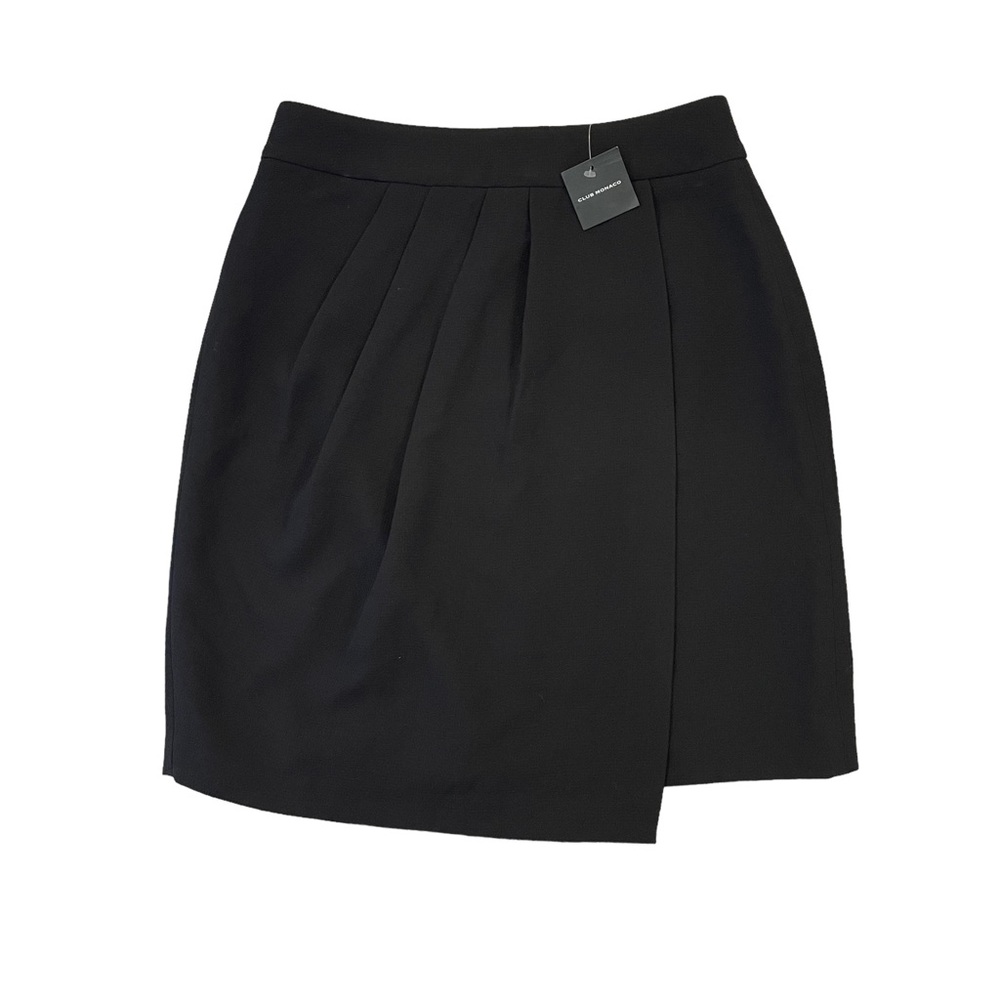 Club Monaco Black Skirt NWT